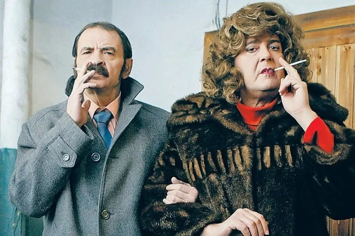 Юрий Стоянов и Илья Олейников