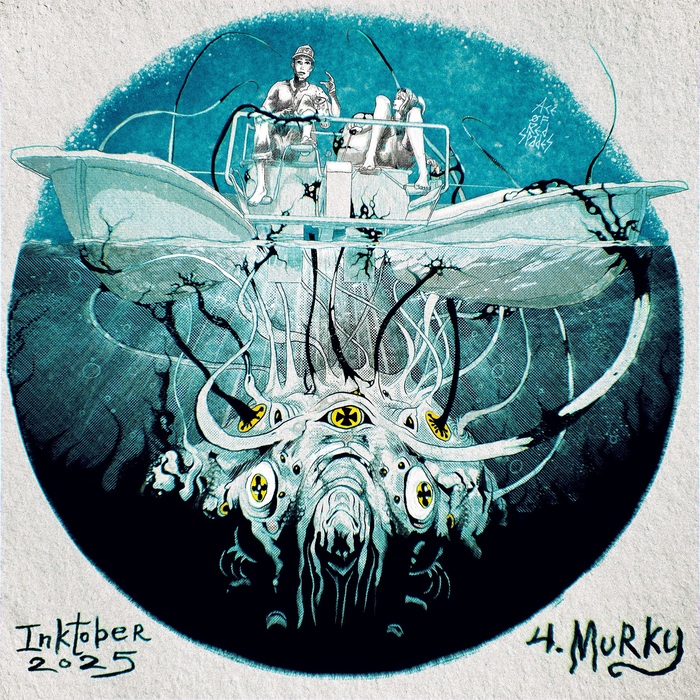 Inktober 2025, День 4