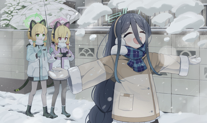 Первый снег