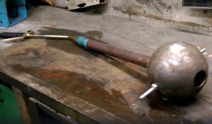 Детонационно-вихревая газовая пушка: энергия, которая бьёт точно в цель!