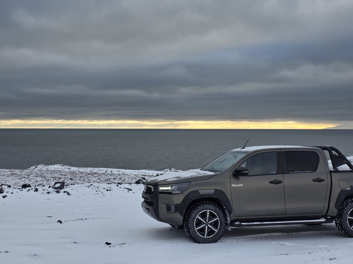 Тойота на краю земли