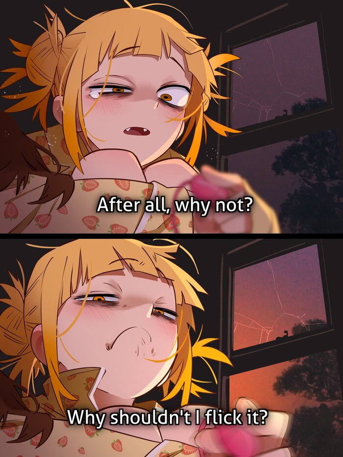 Boku no Hero Academia | Toga Himiko