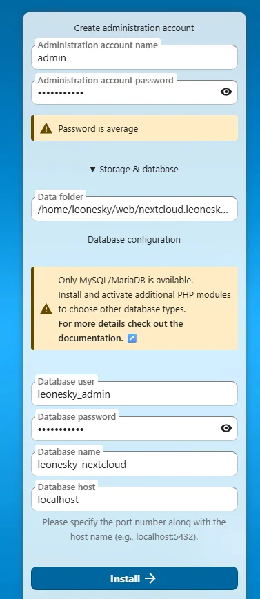 Нужна помощь понимающих в Uebuntu и NextCloud - Моё, Компьютерная помощь, Linux, Мат, Без рейтинга, Ubuntu, Nextcloud
