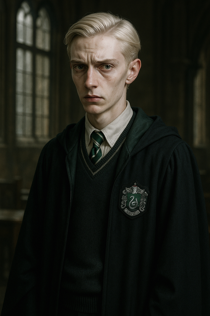 Повзрослевший Драко Малфой