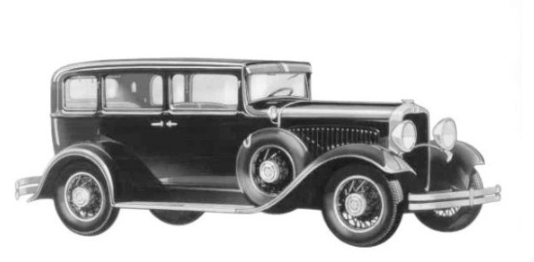 Dodge Eight DC Sedan 1930 