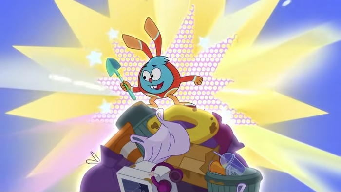 Опять сортировка мусора, да сколько можно уже... 2 серия