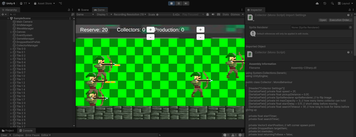 Создание своей первой игры на Unity