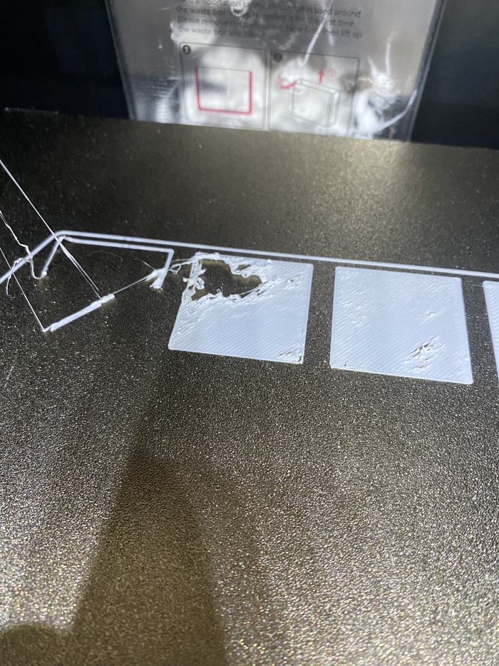 Некорректная работа QIDI Q1 PRO