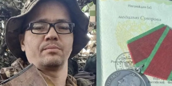 Воюющий за РФ ирландец сжег свой британский паспорт