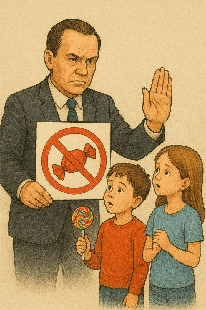 Леонов призвал усилить контроль за продажей конфет с алкоголем на маркетплейсах