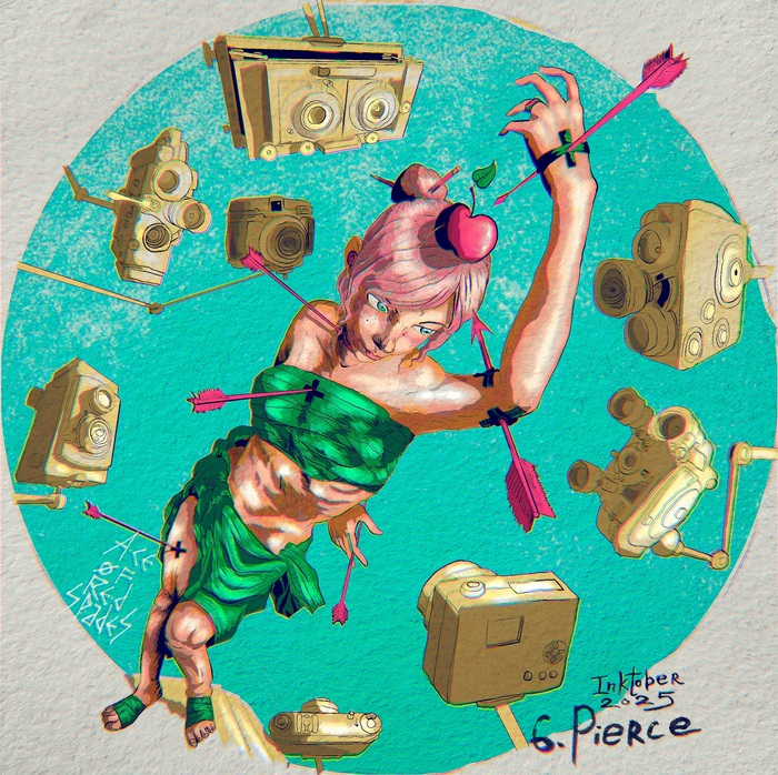Inktober 2025  6