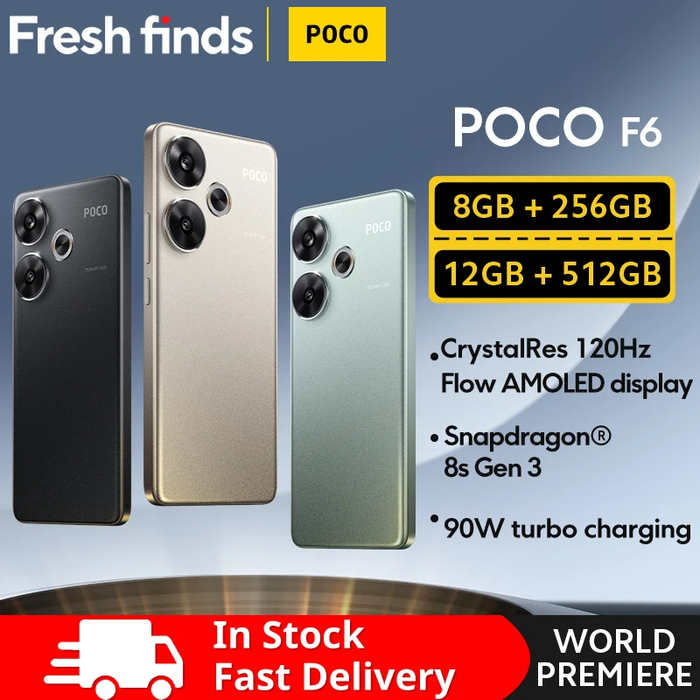  POCO F6      