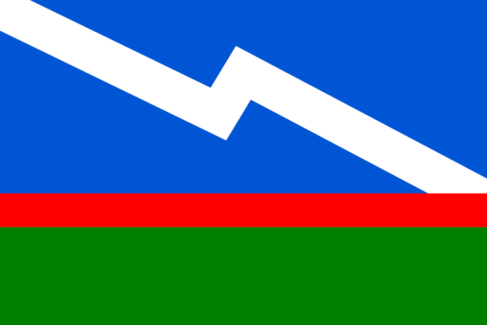 Флаг Дедовичей.