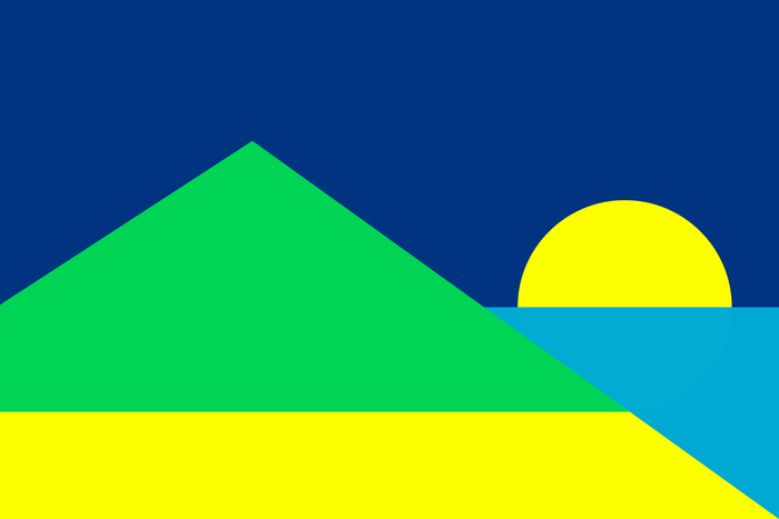 Флаг Острова.