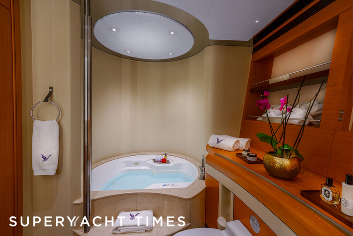 Ванна каюты второй палубы