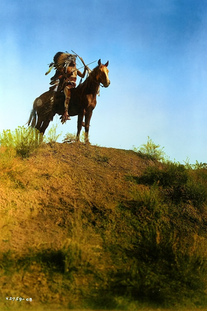 Автор: Эдвард Шериф Кёртис