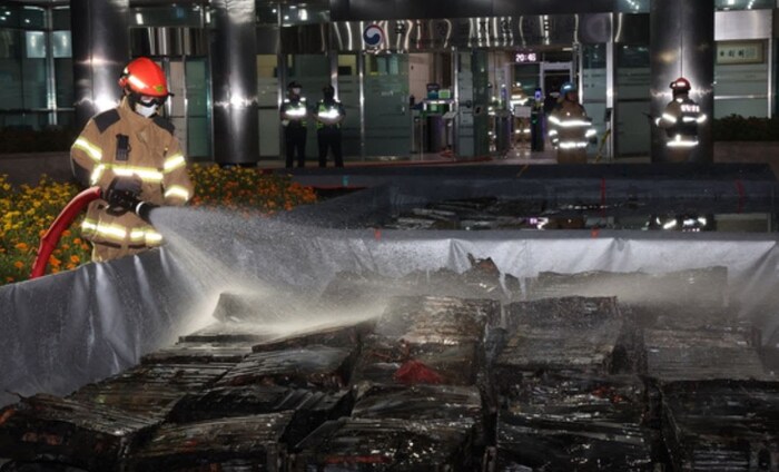 Пожар в Южной Корее уничтожил государственное облачное хранилище данных