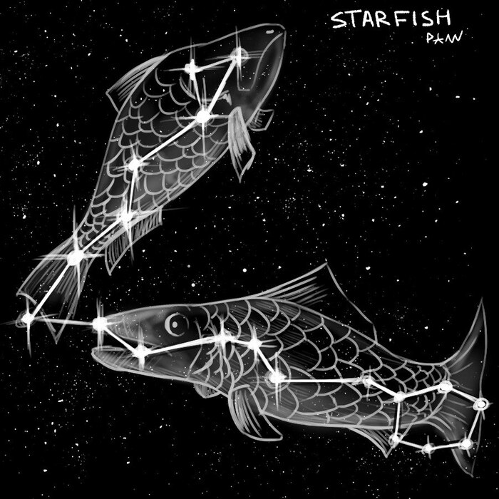 Буквально star fish - звездная рыба
