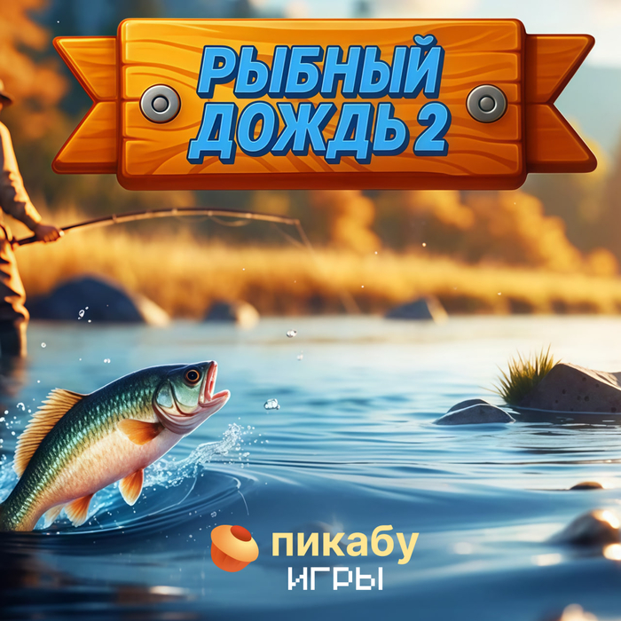 Рыбный дождь 2