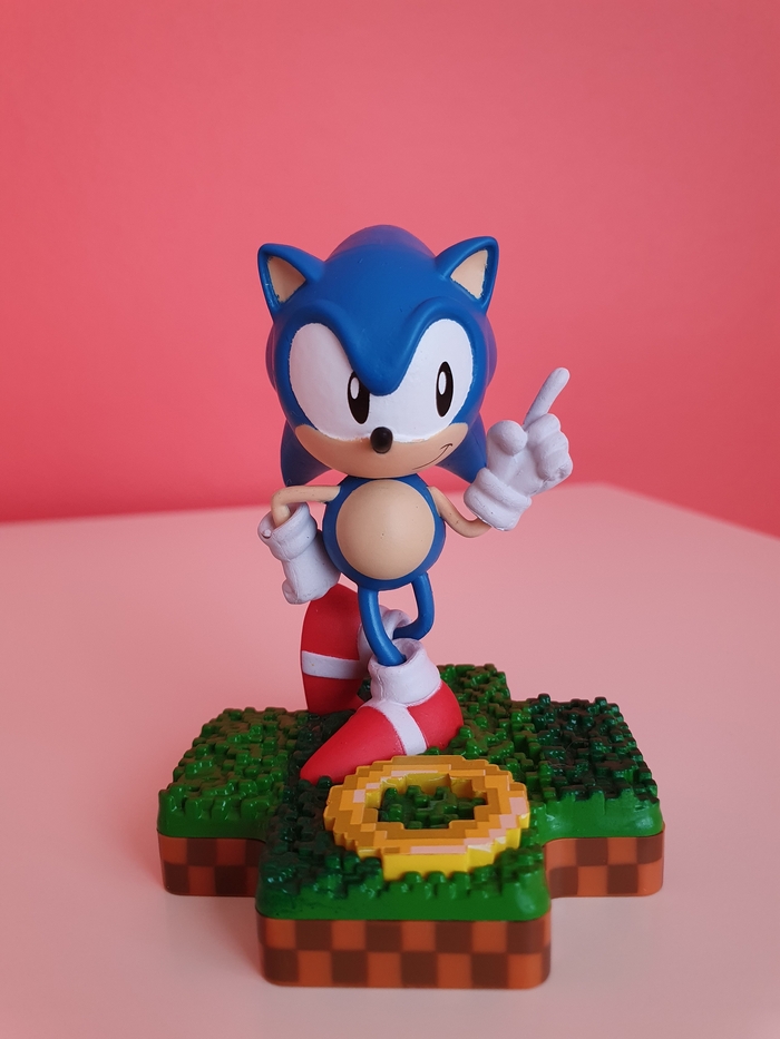  Sonic the Hedgehog  Totaku