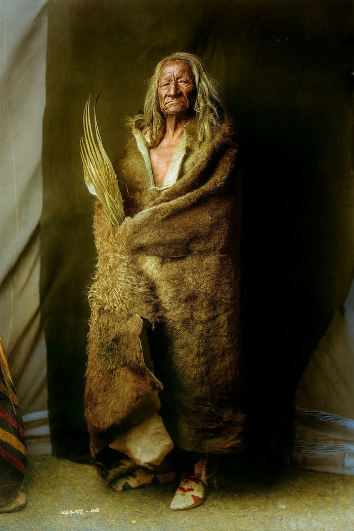 Автор: Эдвард Шериф Кёртис