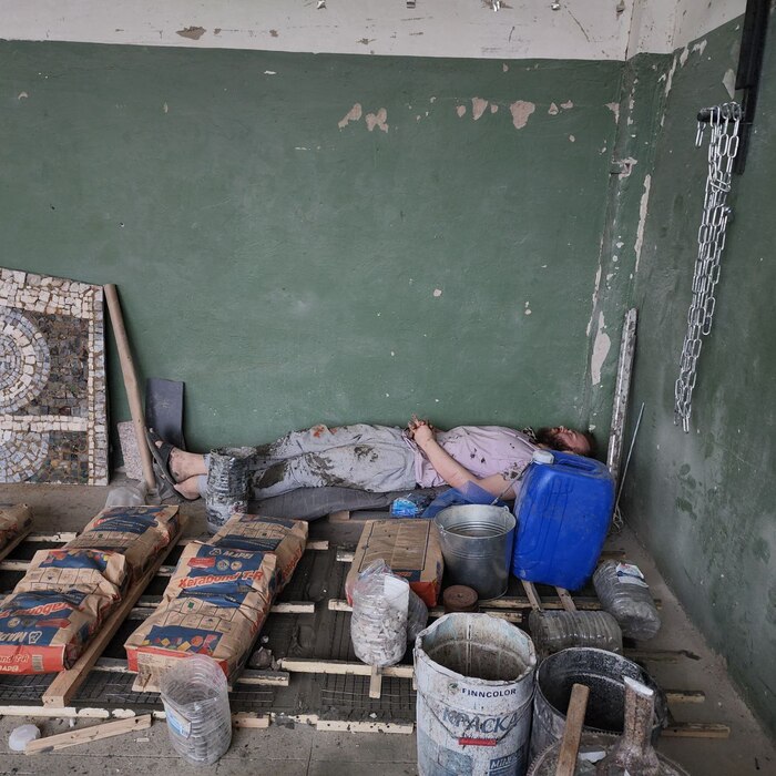 Ночевать на работе очень продуктивно