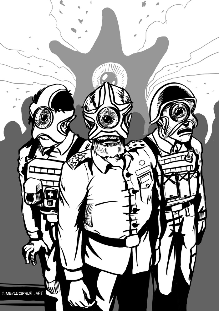 Inktober 2025    - Starfish