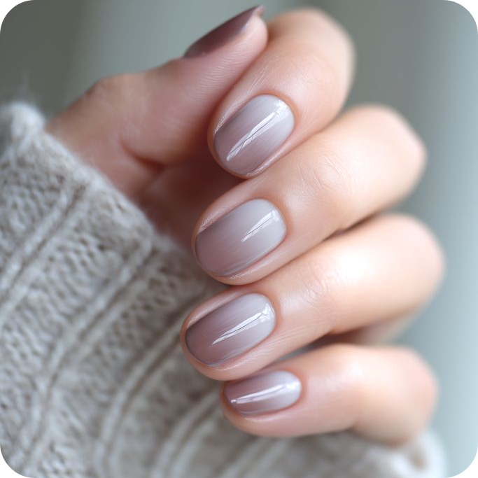 12 идей дизайна маникюра на осень 2025, которые придут на место надоевшего френча и сливочного масла