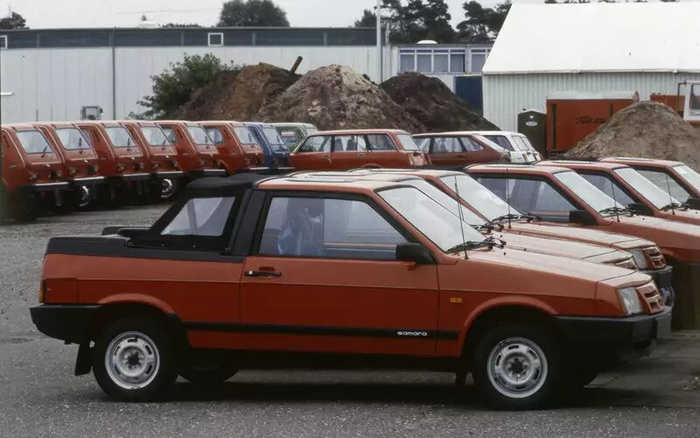 Lada Samara Fun  Deutsche Lada.