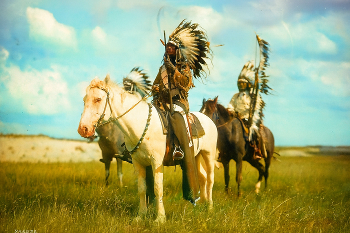 Автор: Эдвард Шериф Кёртис