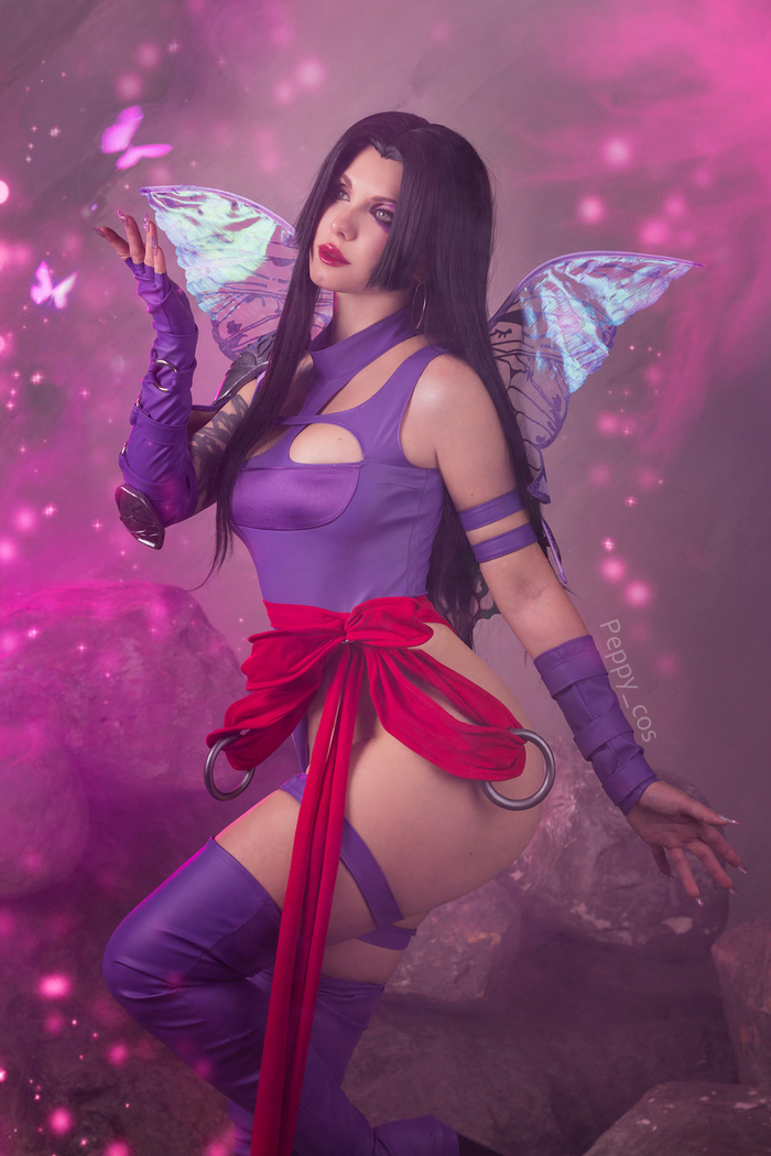 Psylocke from Marvel Rivals [ Peppy_cos]