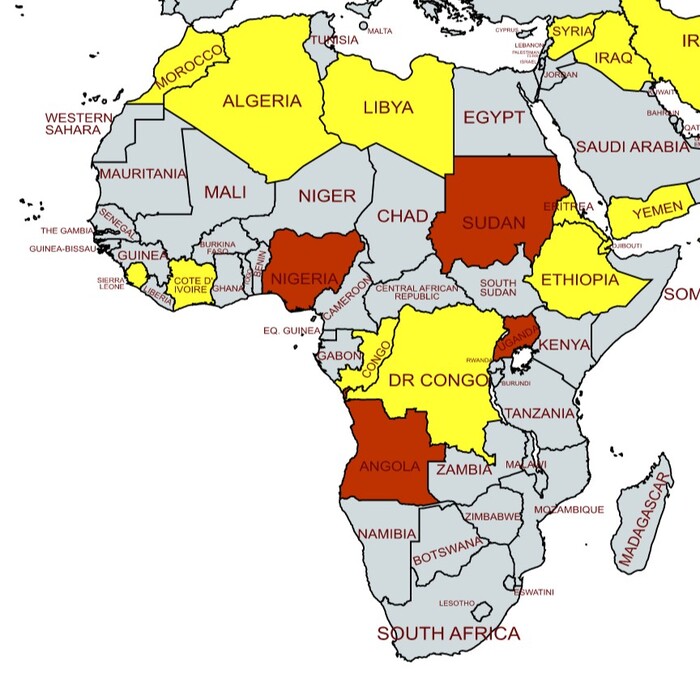Беларусь – гегемон Африки