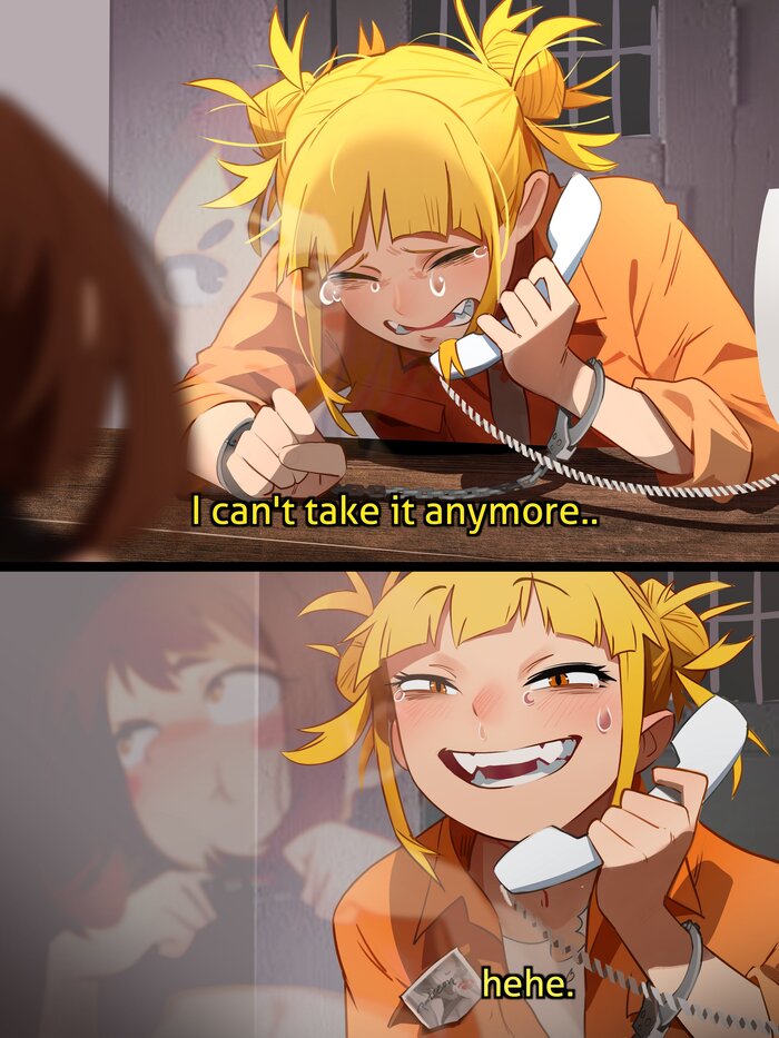 Boku no Hero Academia | Toga Himiko &amp; Ochako Uraraka