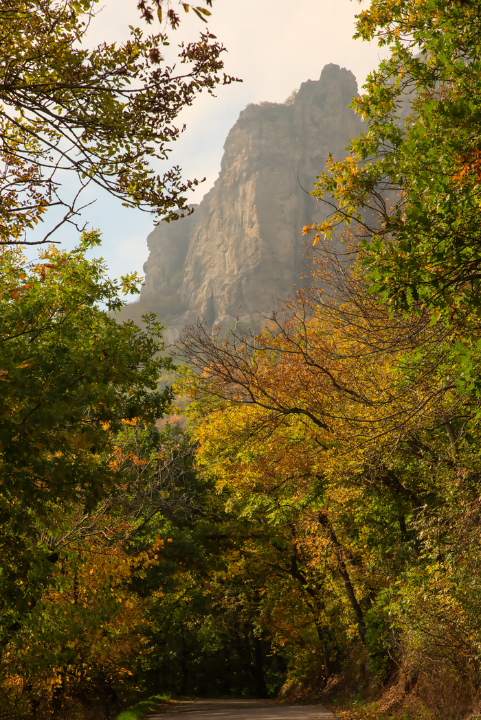 Осень на горе Бештау