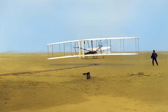 Братья Райт, 1903 г.