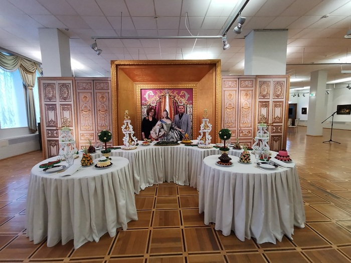 выставка приглашение к обеду