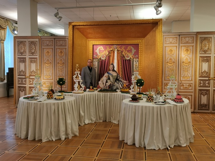 выставка приглашение к обеду