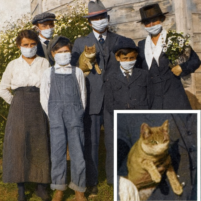 Семейное фото, 1918 г.