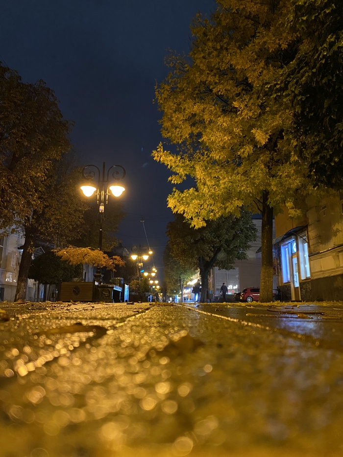 Осенний вечер в Симферополе