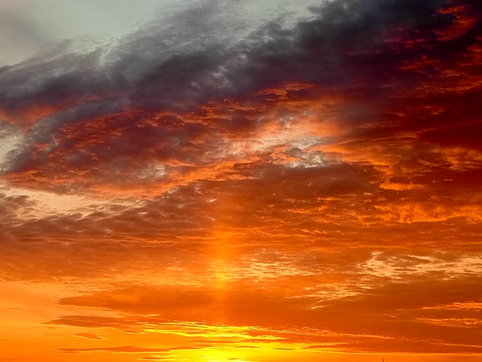 Закат сегодня (11.10.25)