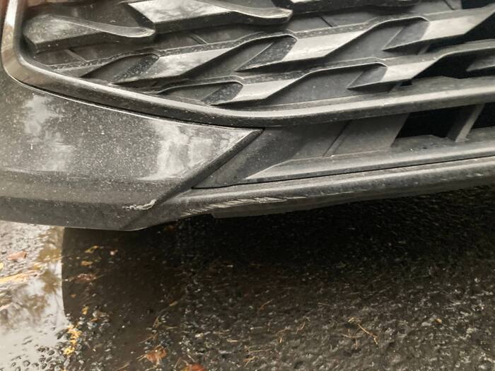 чудо рэмонт бампера за 8 тыщ!