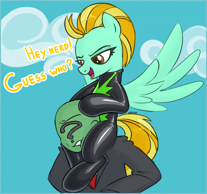 Зеленая кобыла буллит зеленого анона