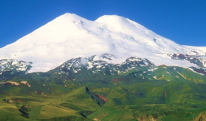 Гора Эльбрус ...