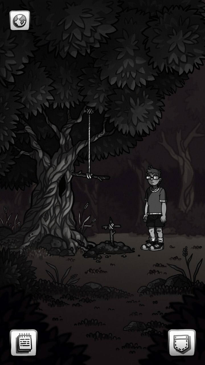 Скриншот из демо игры, актуальная часть в мобильных сторах