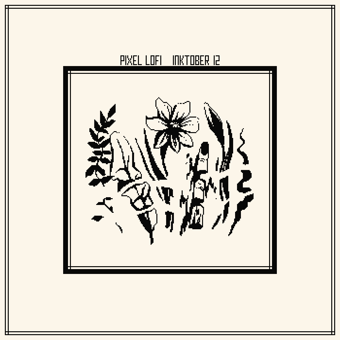 Inktober 2025/12 Shredded