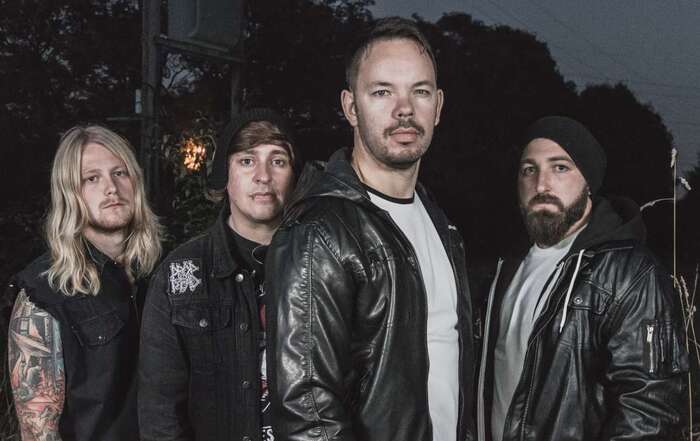 THOSE DOWN CROWS    2025    God Shaped Hole HARD ROCK/MODERN ROCK