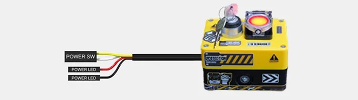 2х метровый кабель для подключения к материнской плате