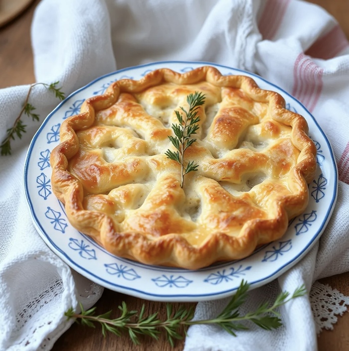 КУЛЕБЯКА С РЫБОЙ