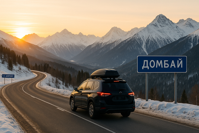 Трансфер от Минеральных Вод до Домбая