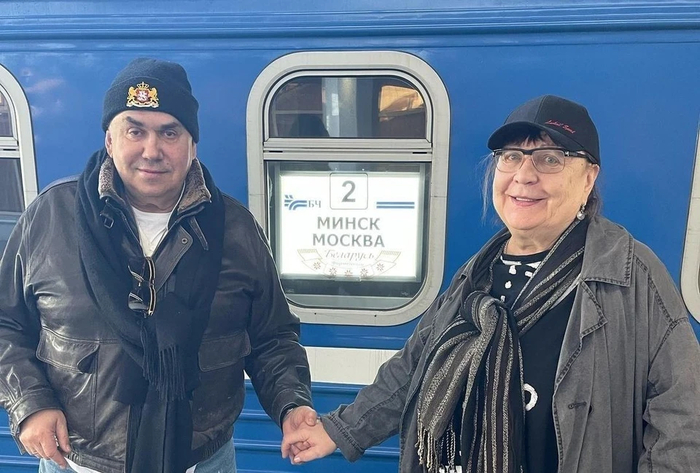 Станислав Садальский и Татьяна Кравченко